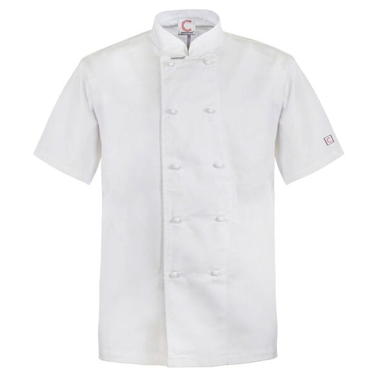 CJ033 Classic Chef Jacket Short Sleeve