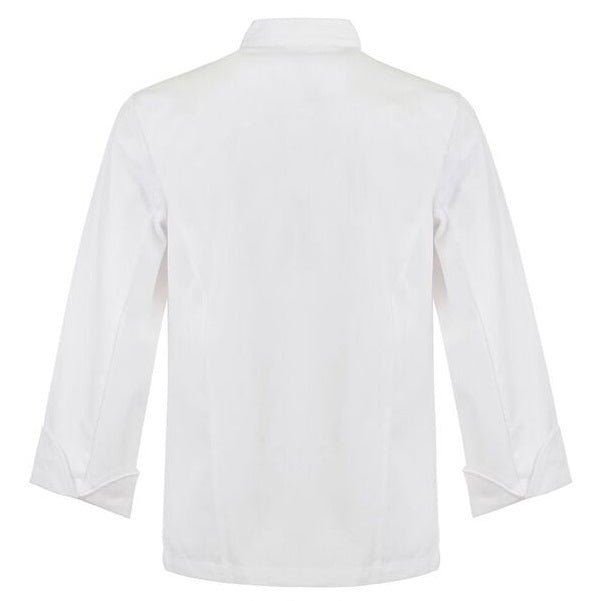 CJ039 Chefs Craft Executive L/S Chefs Jacket With Press Studs