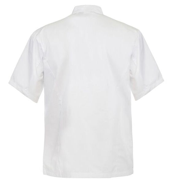 CJ049 Chefs Craft Executive Lightweight Short Sleeve Chef Jacket  - Unisex