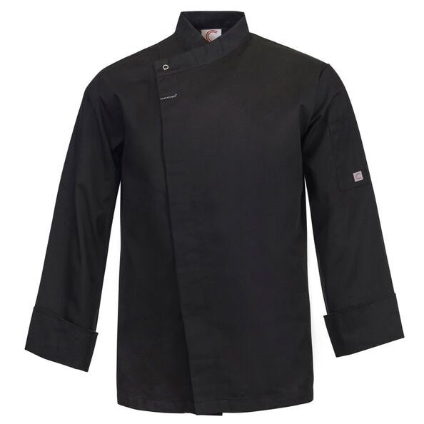 CJ043 Chefs Craft Unisex Tunic With Hidden Studs