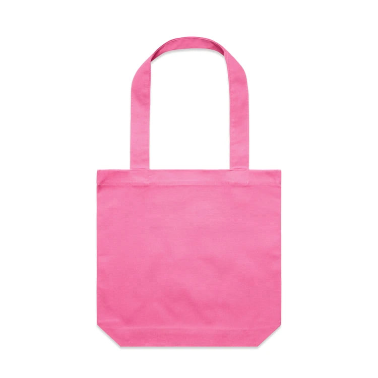 1001 AS Colour Carrie Canvas Tote Bag