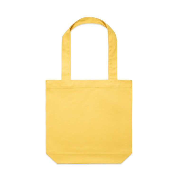 1001 AS Colour Carrie Canvas Tote Bag