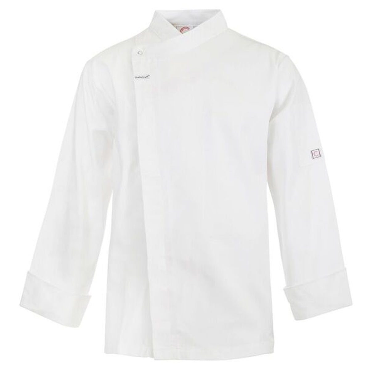 CJ043 Chefs Craft Unisex Tunic With Hidden Studs