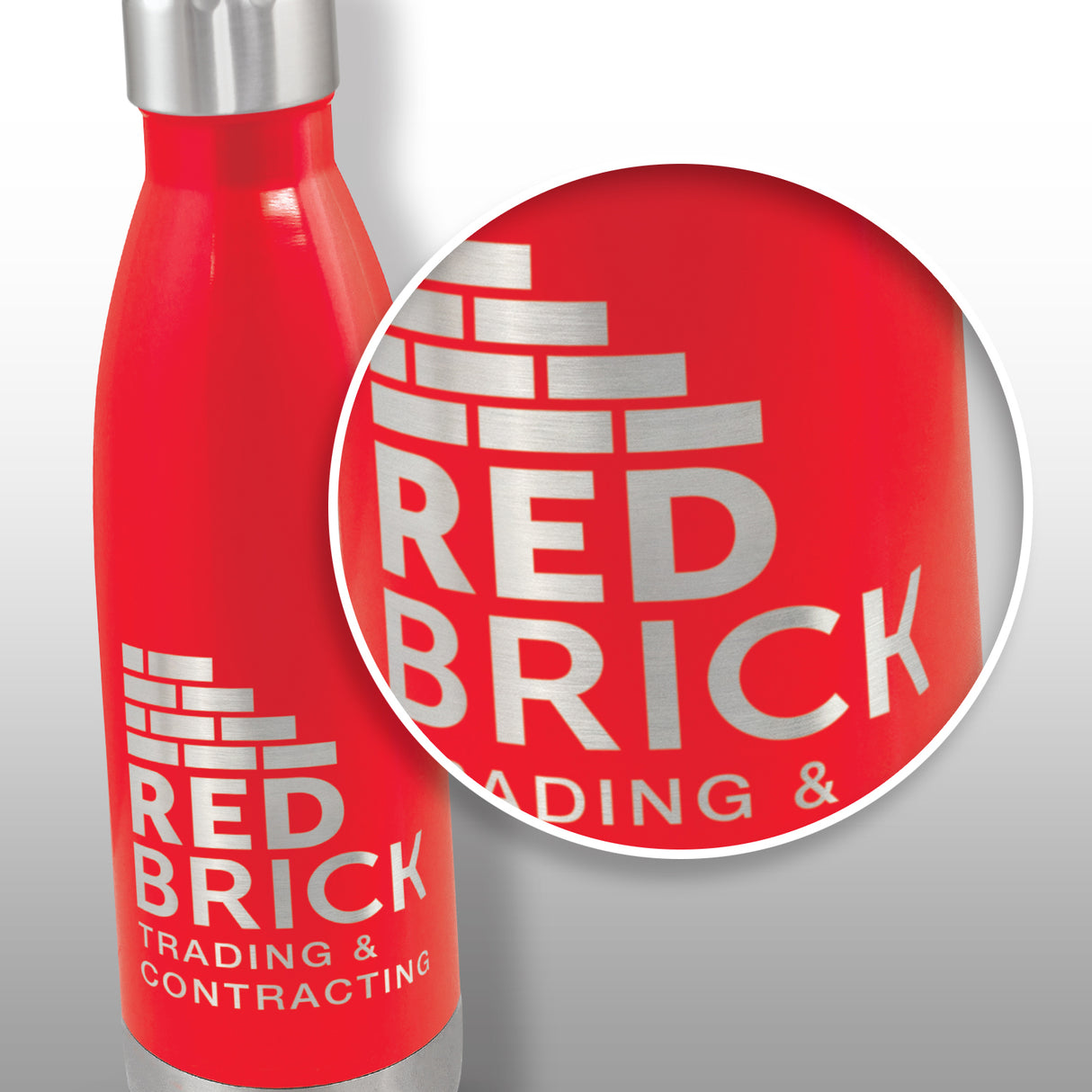 Mirage Vacuum Bottle - Printed