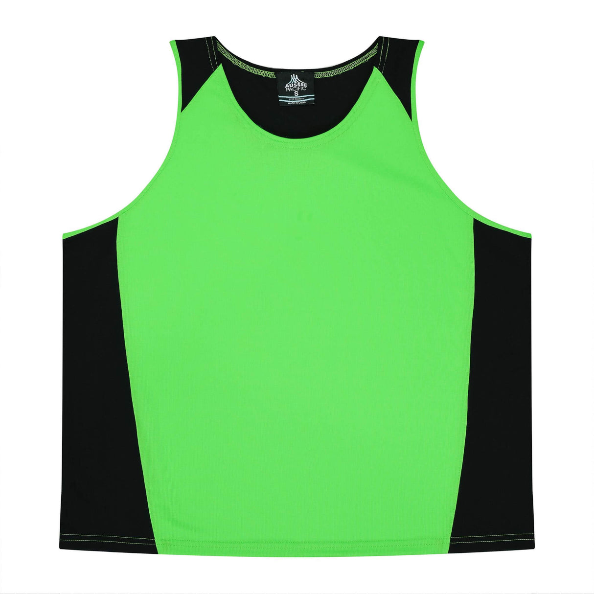 1101 Aussie Pacific Premier Mens Singlets - Mixed Colours