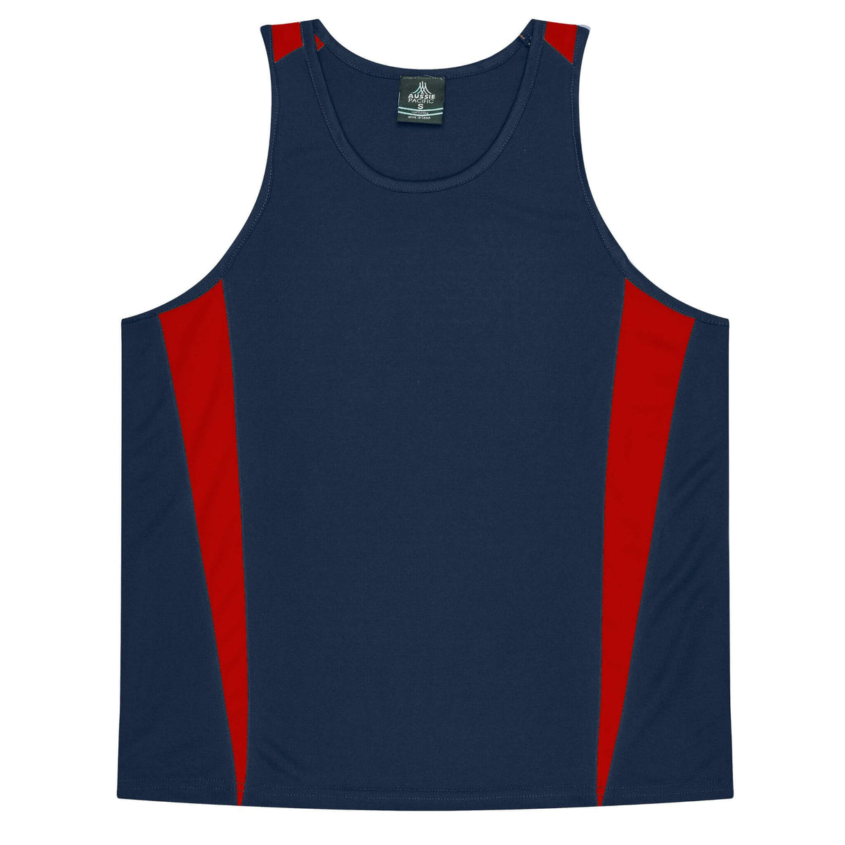 1104 Aussie Pacific Eureka Singlets - Dark Colours