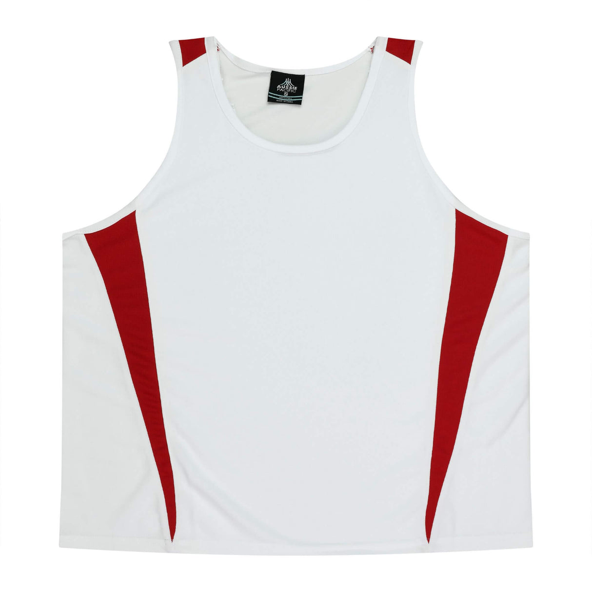 1104 Aussie Pacific Eureka Singlets - Mixed Colours