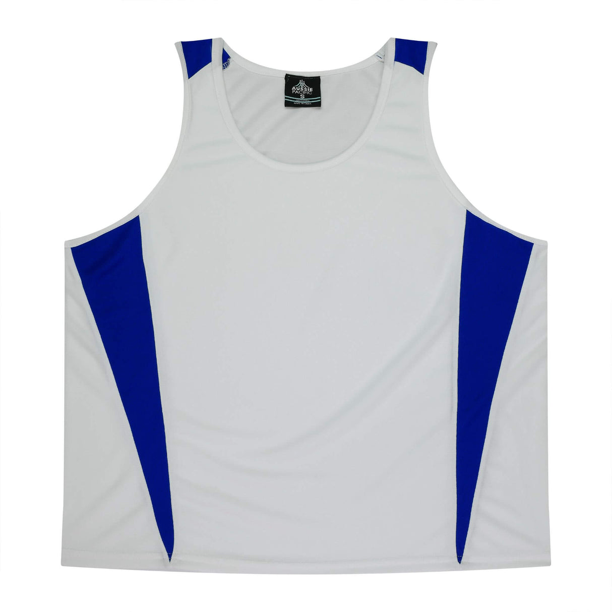 1104 Aussie Pacific Eureka Singlets - Mixed Colours