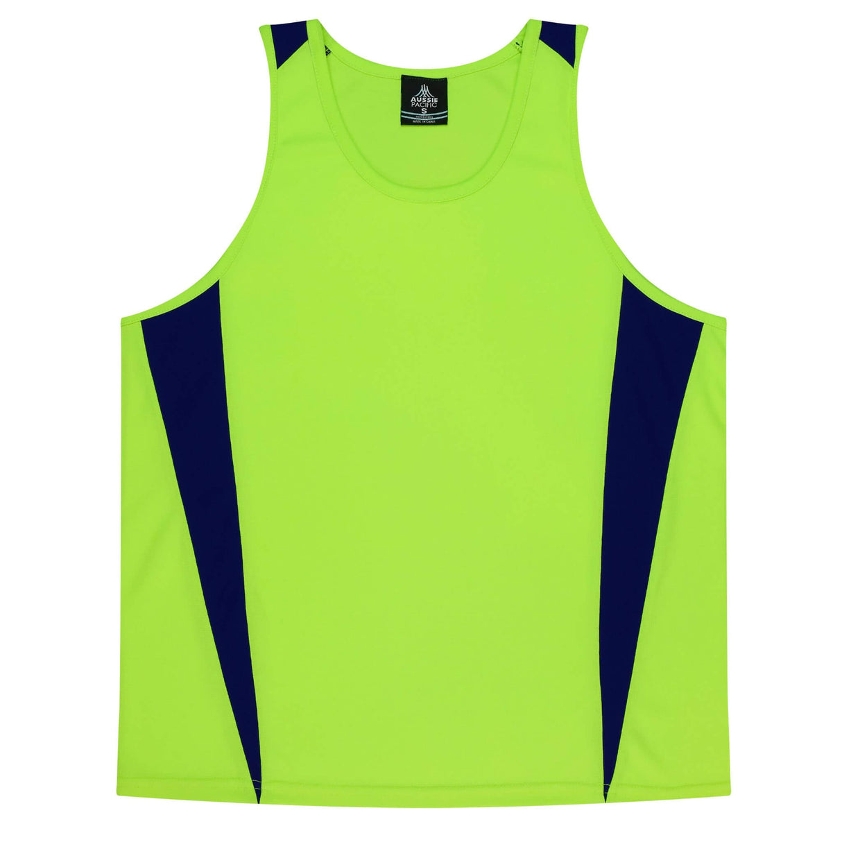 1104 Aussie Pacific Eureka Singlets - Mixed Colours