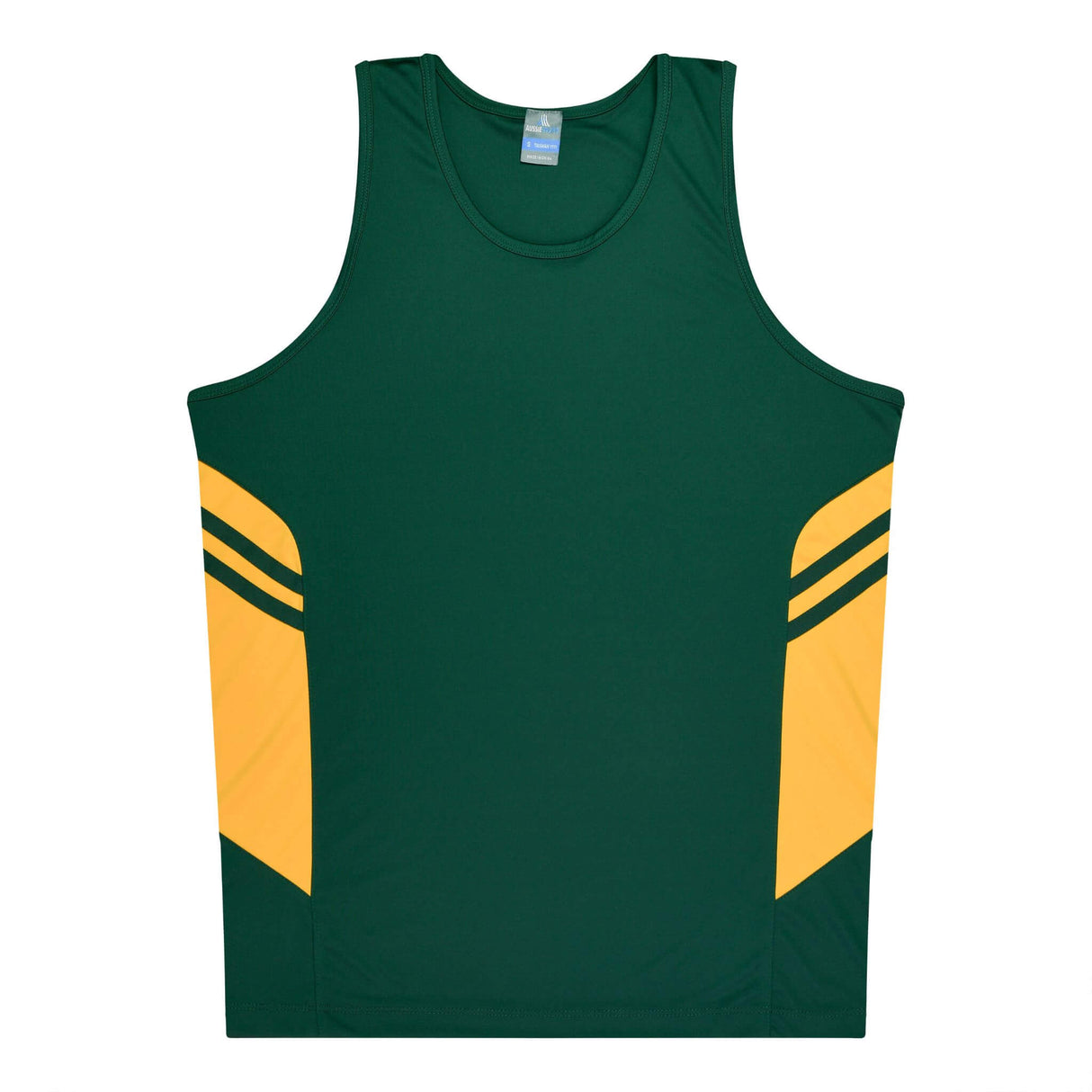 1111 Aussie Pacific Tasman Mens Singlets - Mixed Colours