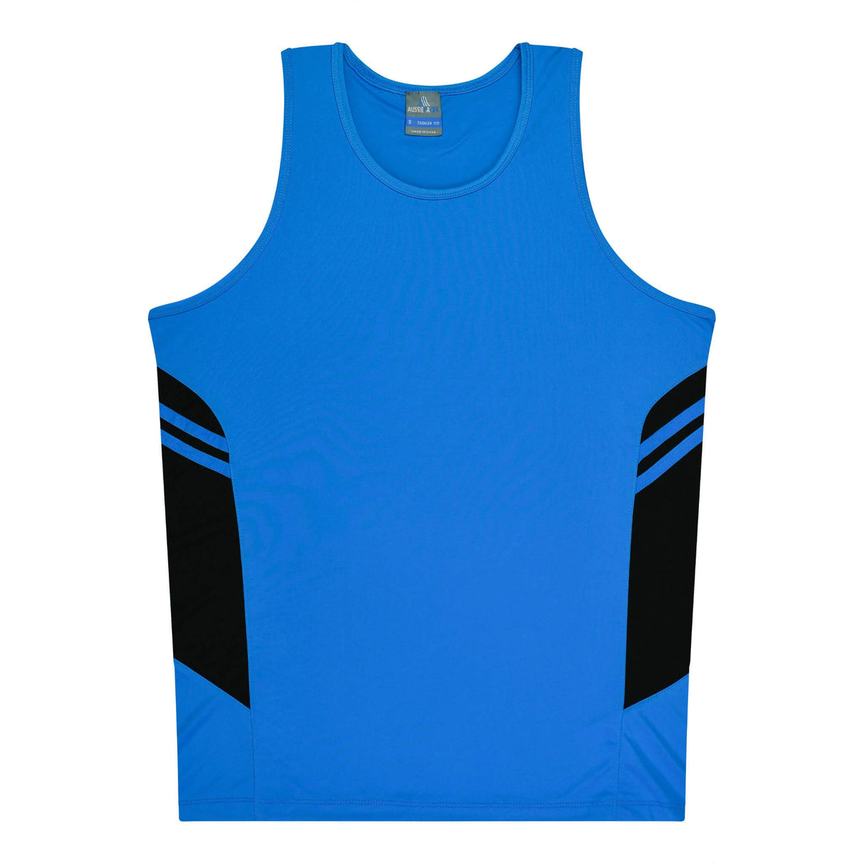 1111 Aussie Pacific Tasman Mens Singlets - Mixed Colours