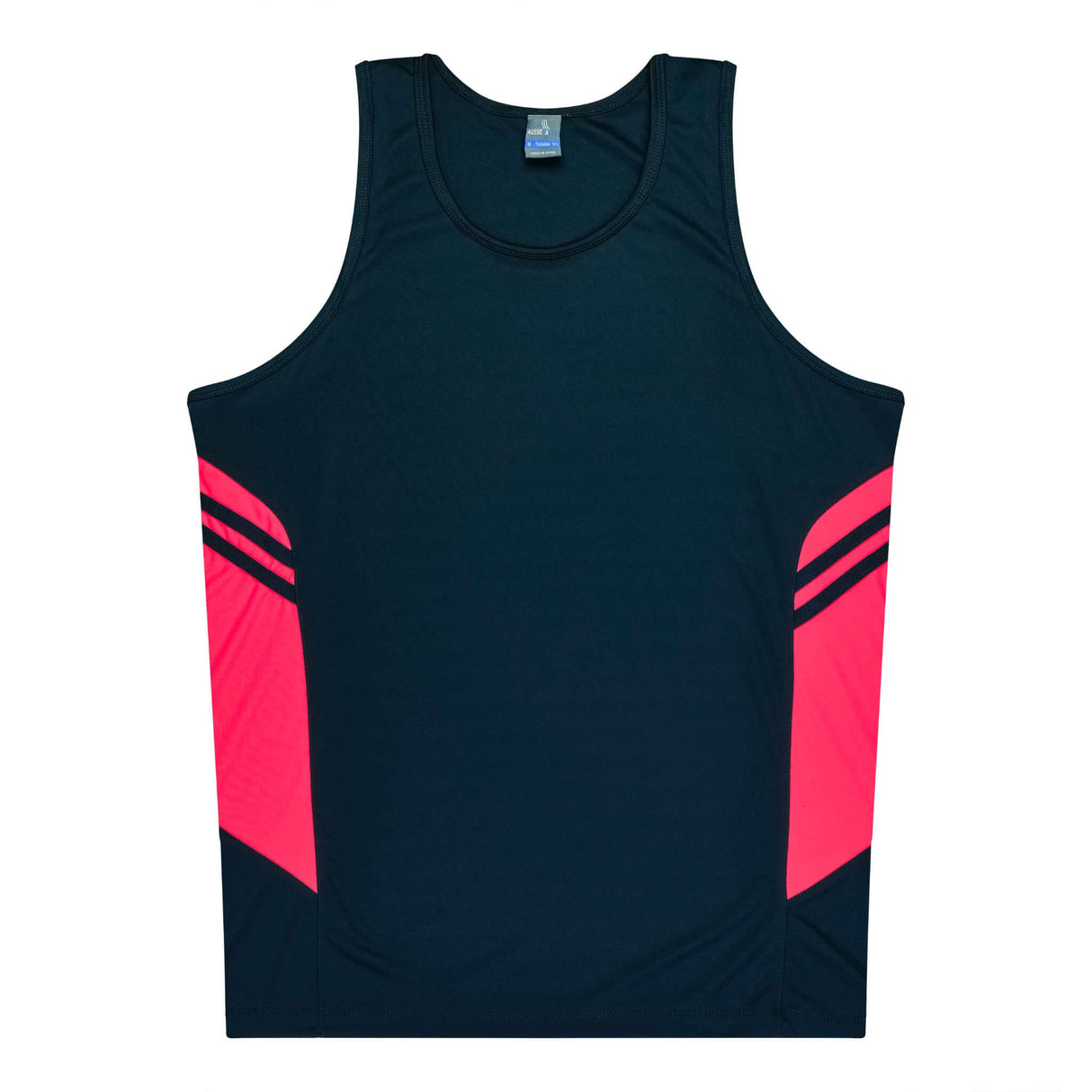 1111 Aussie Pacific Tasman Mens Singlets - Dark Colours
