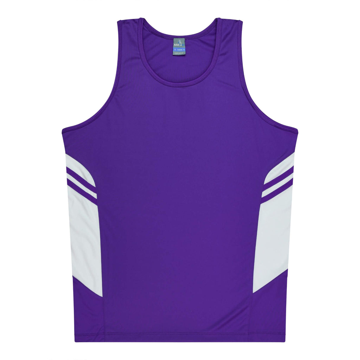 1111 Aussie Pacific Tasman Mens Singlets - Mixed Colours