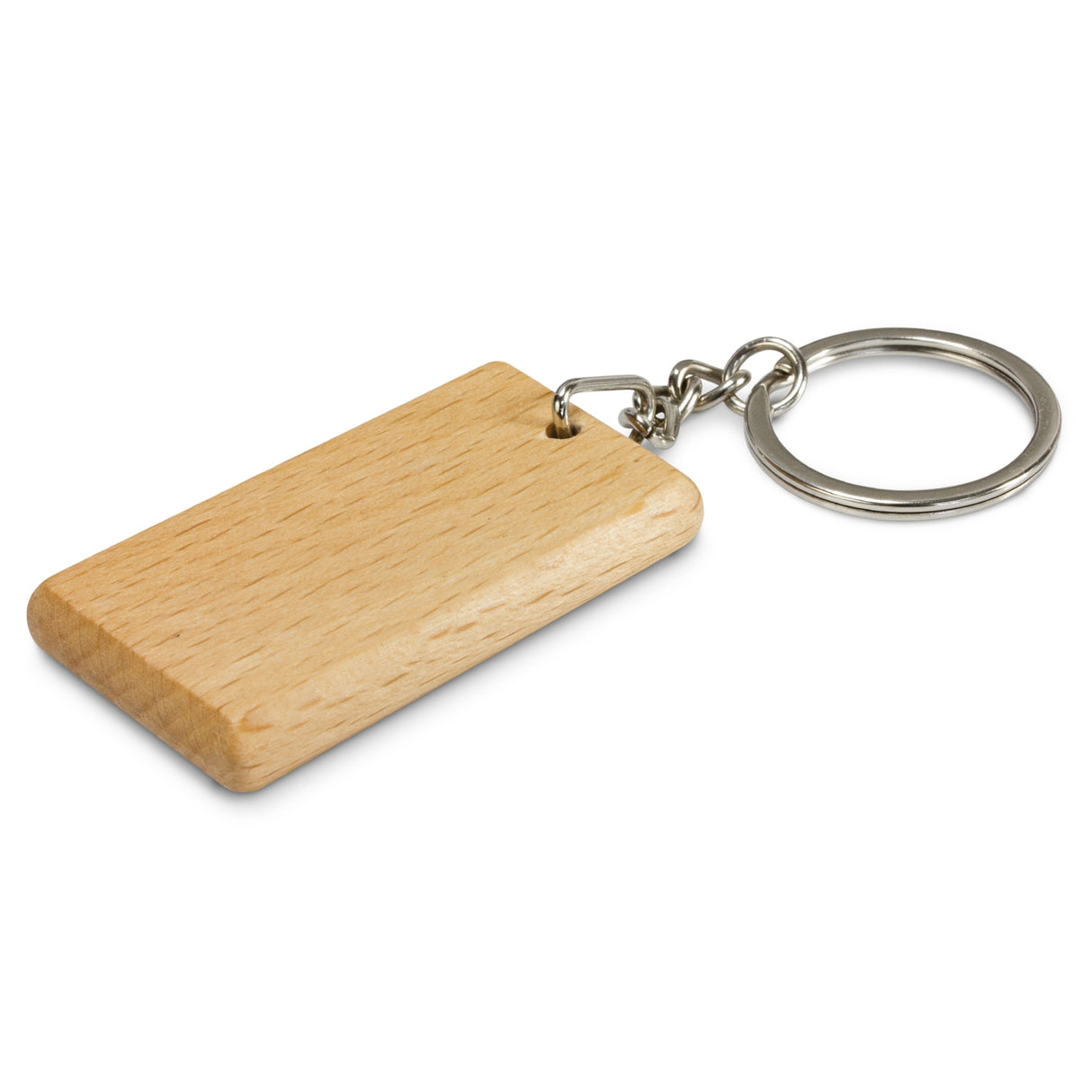 Artisan Key Ring Rectangle - Printed