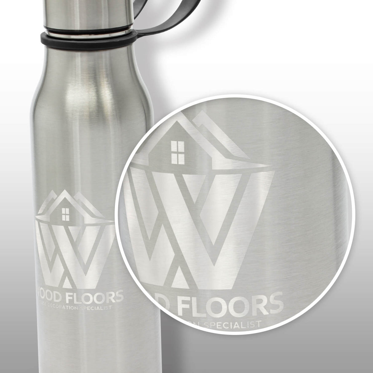 Jericho Vacuum Bottle - Printed