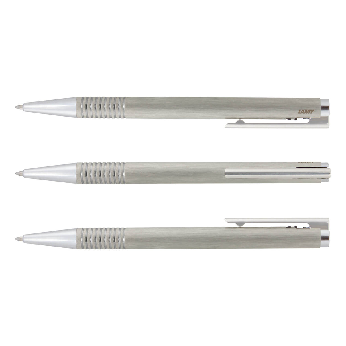 Lamy Logo Pen Brushed Steel - Printed