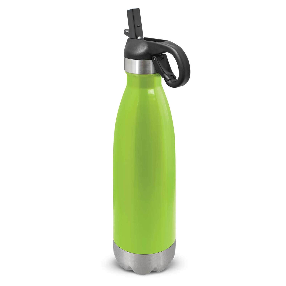 Mirage Steel Bottle With Flip Lid - Engraved