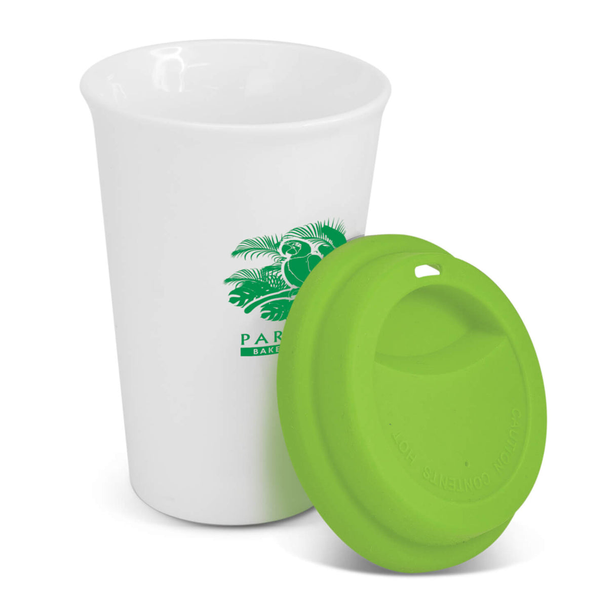 Aztec Double Wall Coffee Cup - Printed