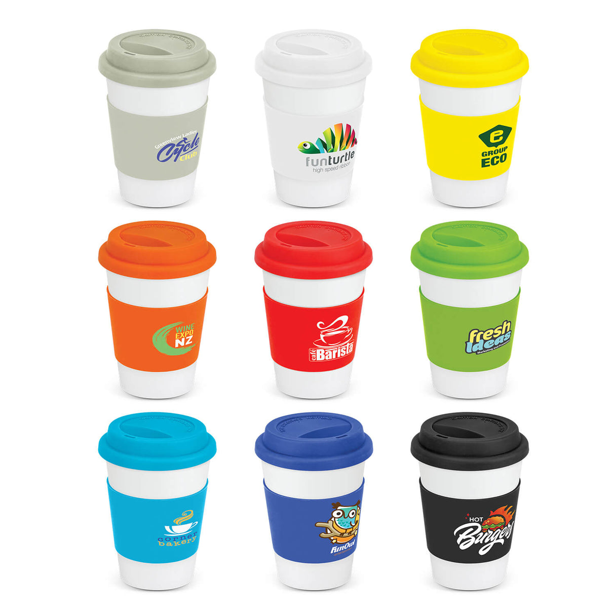 Aztec Coffee Cup 350ml - Printed
