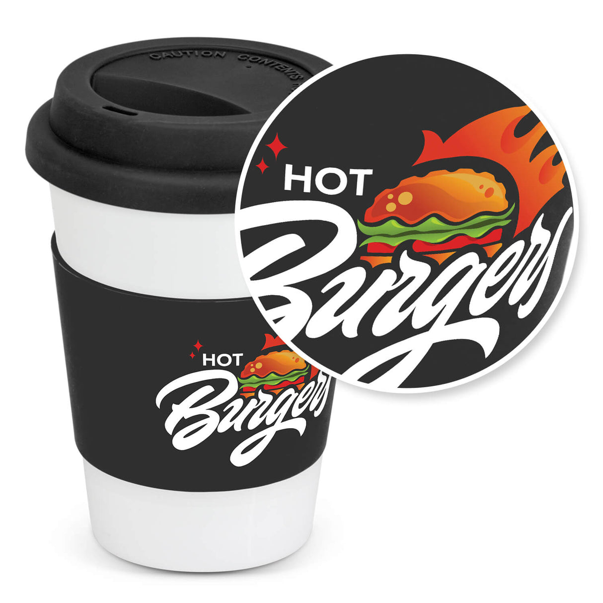 Aztec Coffee Cup 350ml - Printed