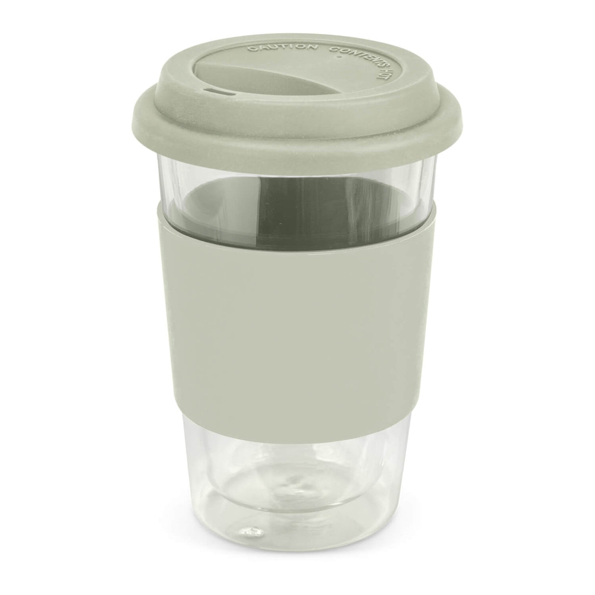 Aztec Double Wall Glass Cup - Printed