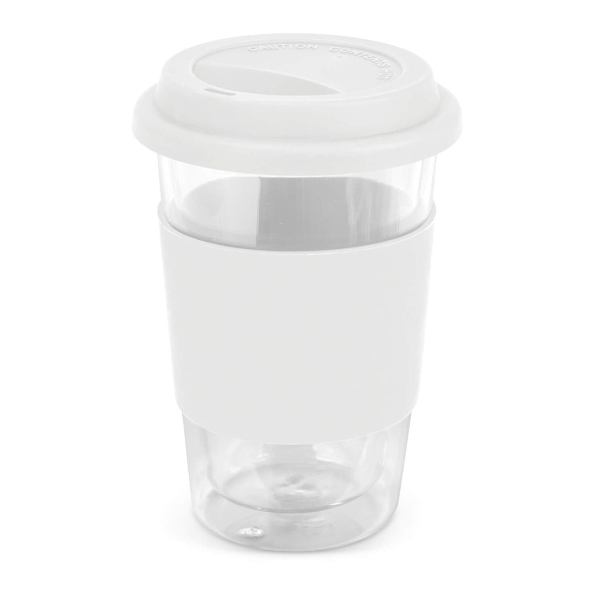 Aztec Double Wall Glass Cup - Printed
