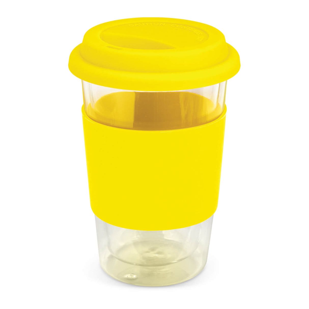 Aztec Double Wall Glass Cup - Printed