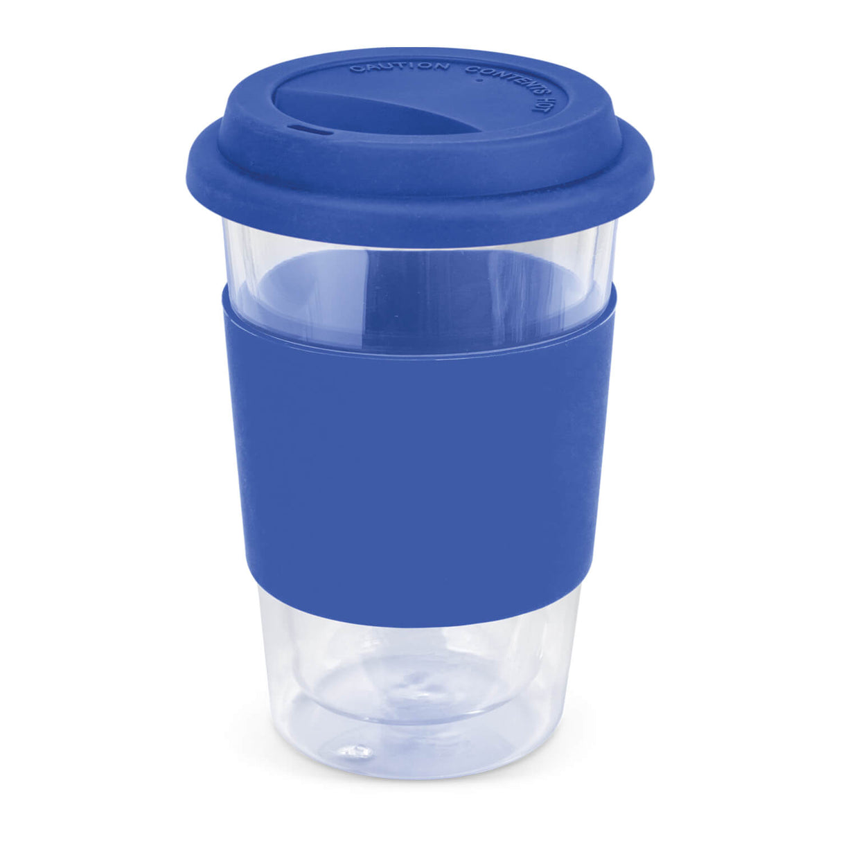 Aztec Double Wall Glass Cup - Printed