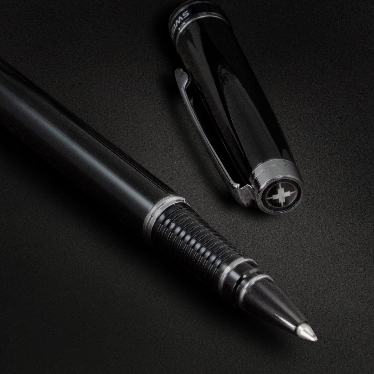 Swiss Peak Heritage Rollerball Pen - Engraved