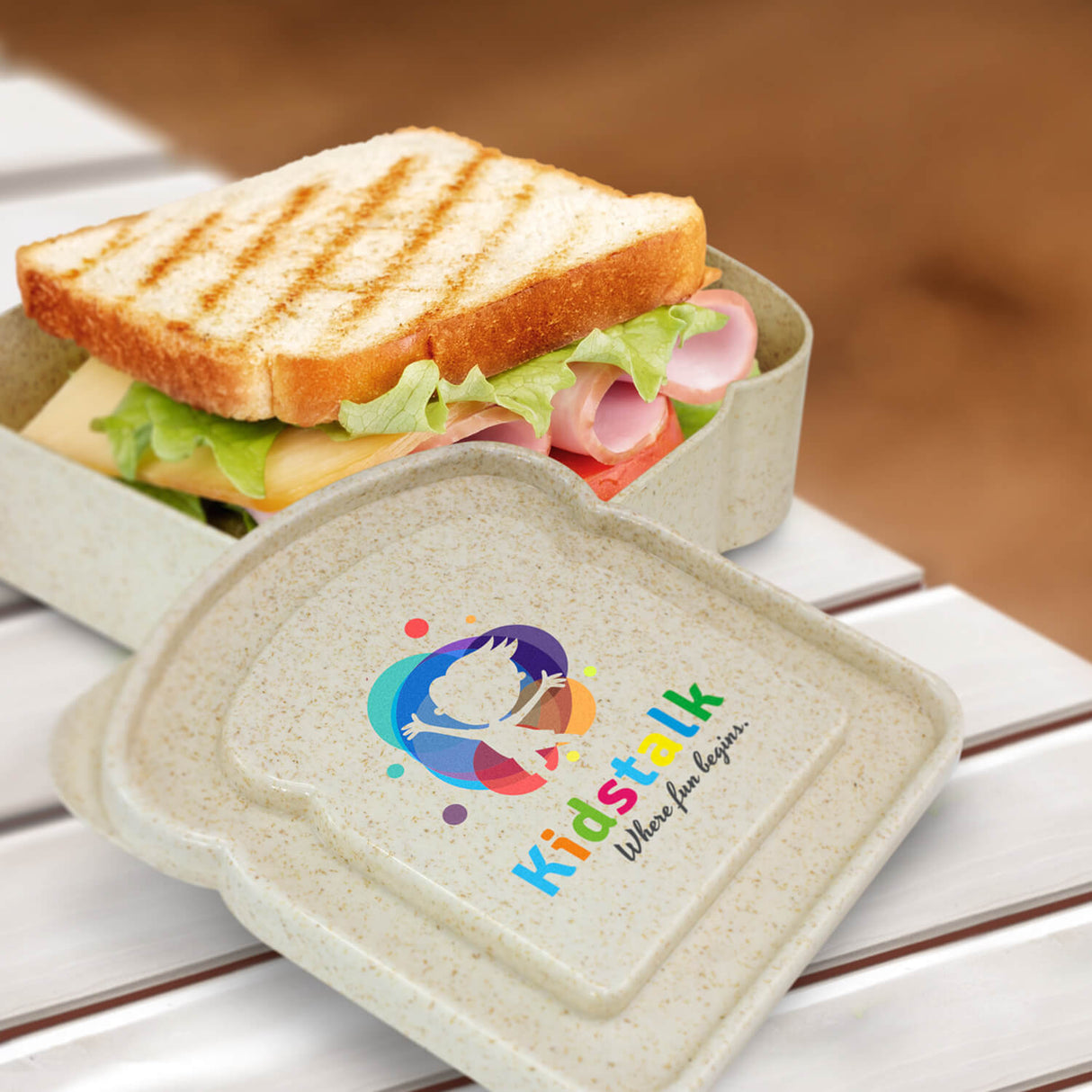 Eco Sandwich Box - Printed