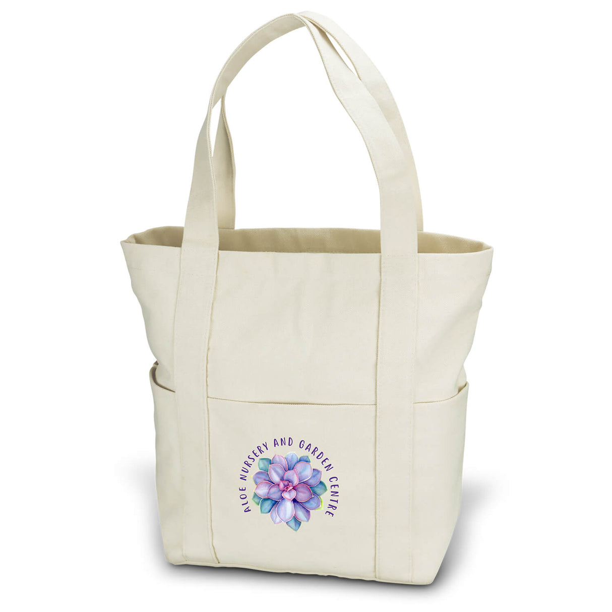 Amsterdam Canvas Tote Bag - Printed
