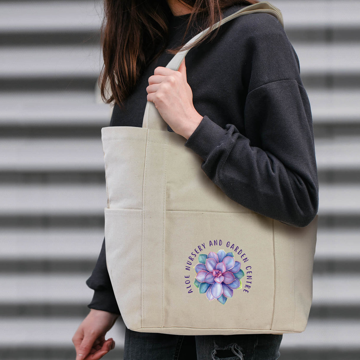 Amsterdam Canvas Tote Bag - Printed