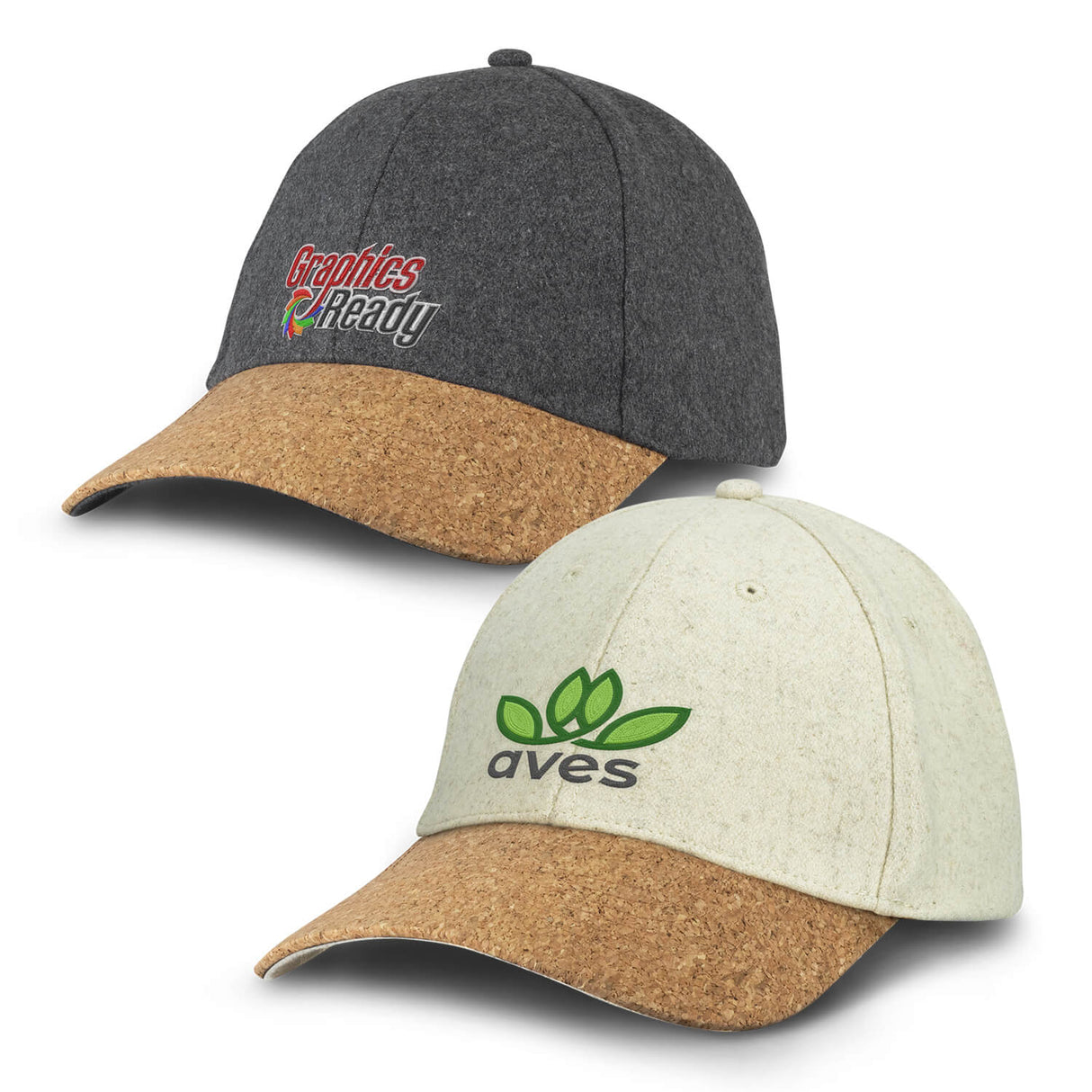 Anchor 6 Panel Cap - Embroidered