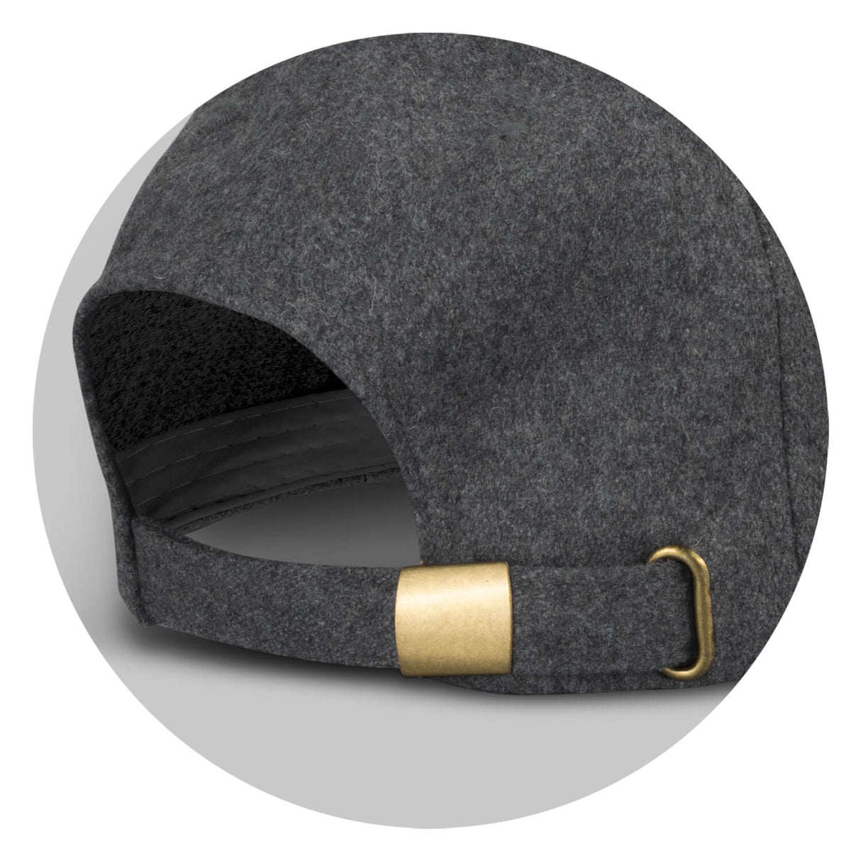 Anchor 6 Panel Cap - Embroidered