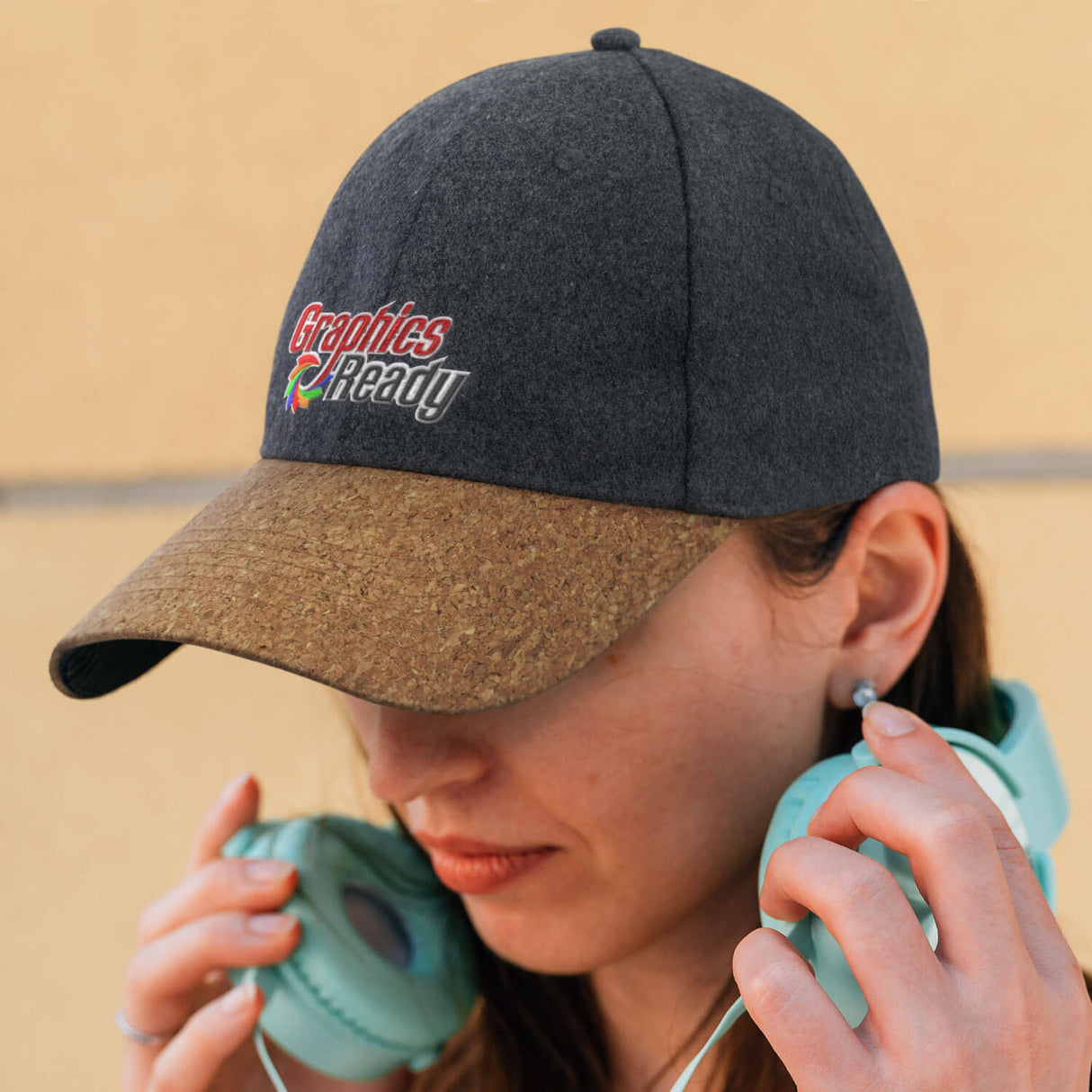 Anchor 6 Panel Cap - Embroidered