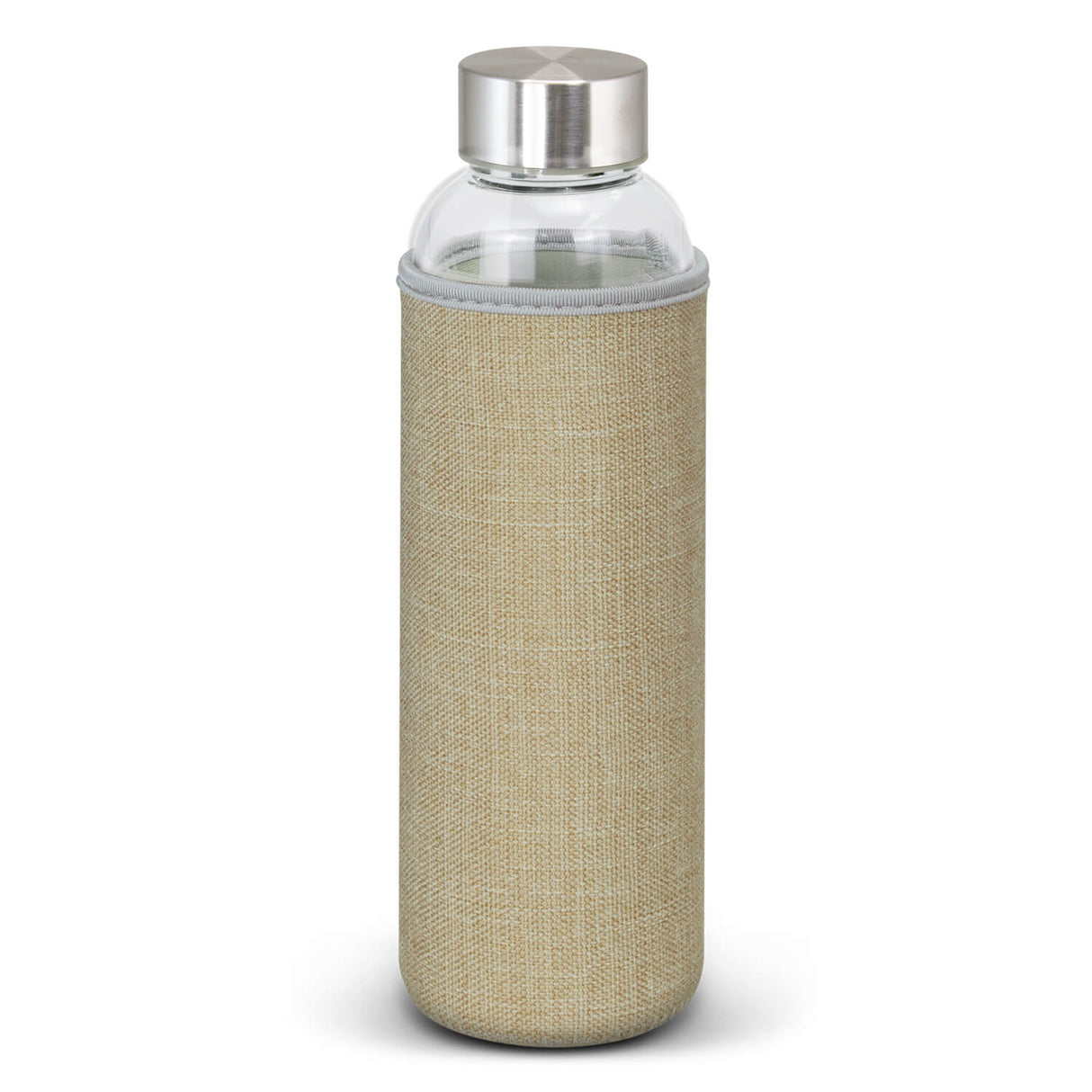 Venus Glass Bottle 600ml - Natural Sleeve