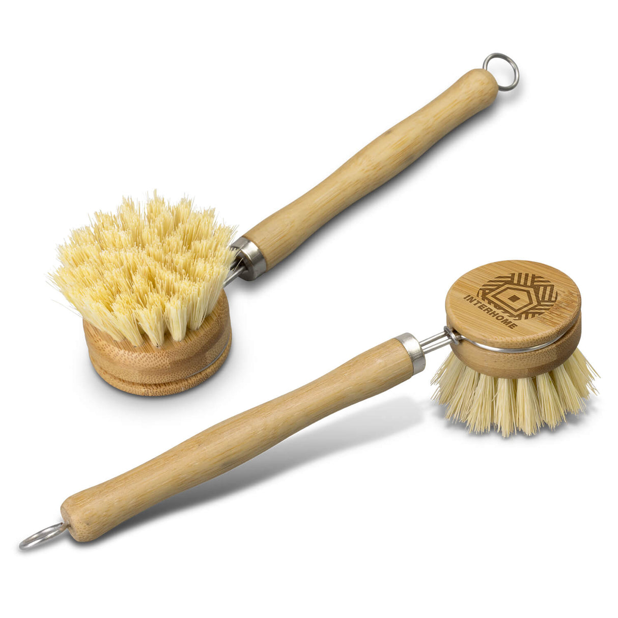 Bamboo Dish Brush - Engraved