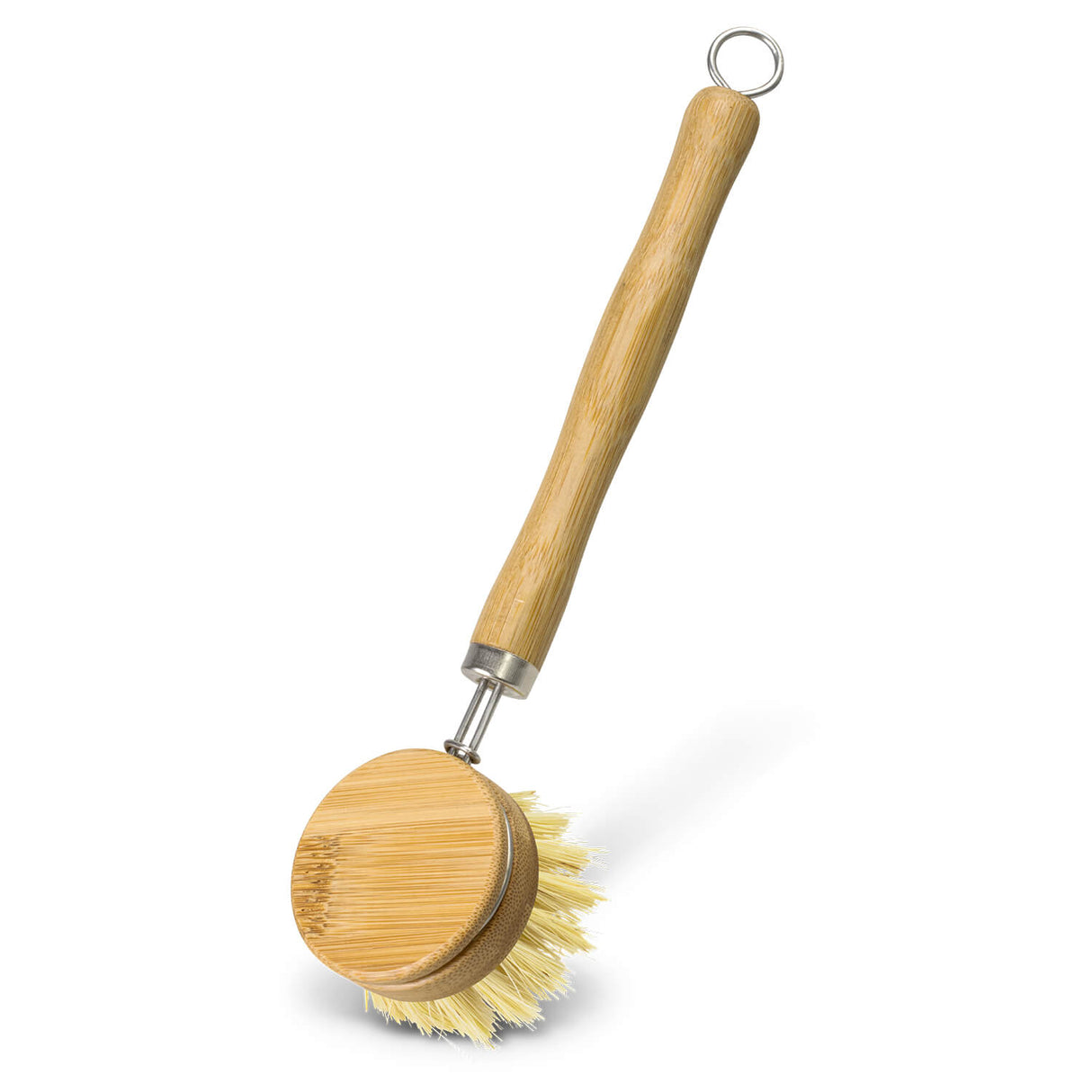 Bamboo Dish Brush - Engraved