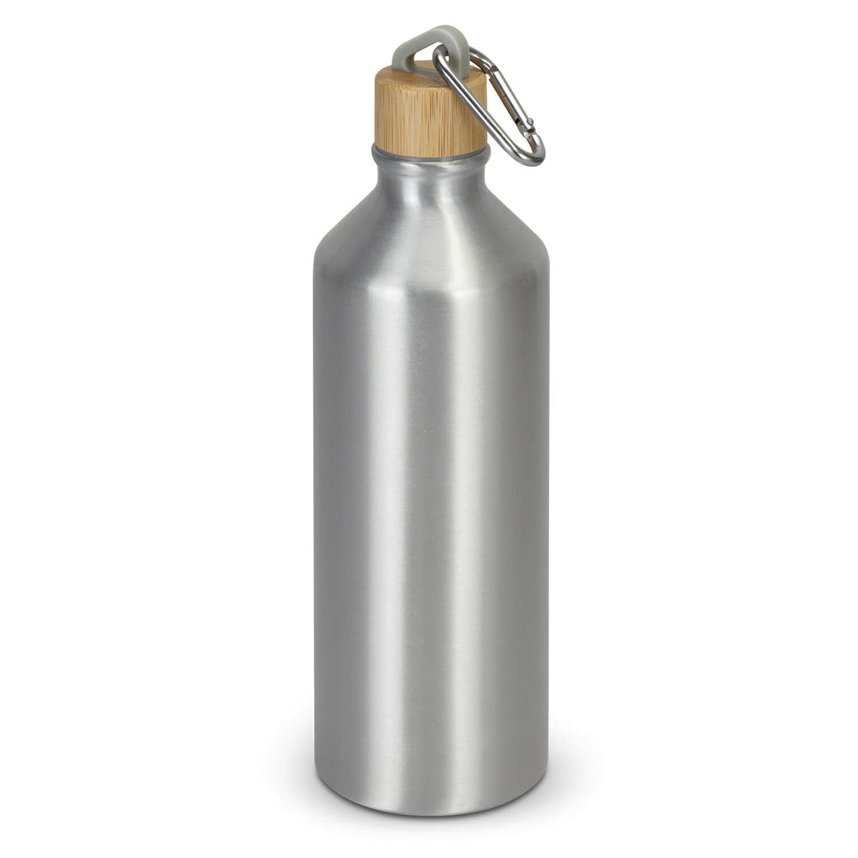 Aluminium Bottle W/Bamboo Lid 750ml