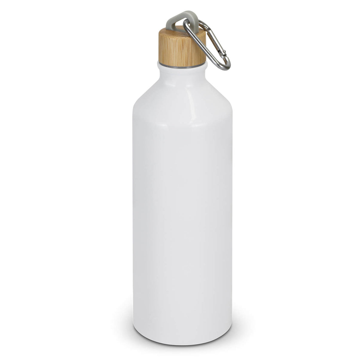 Aluminium Bottle W/Bamboo Lid 750ml