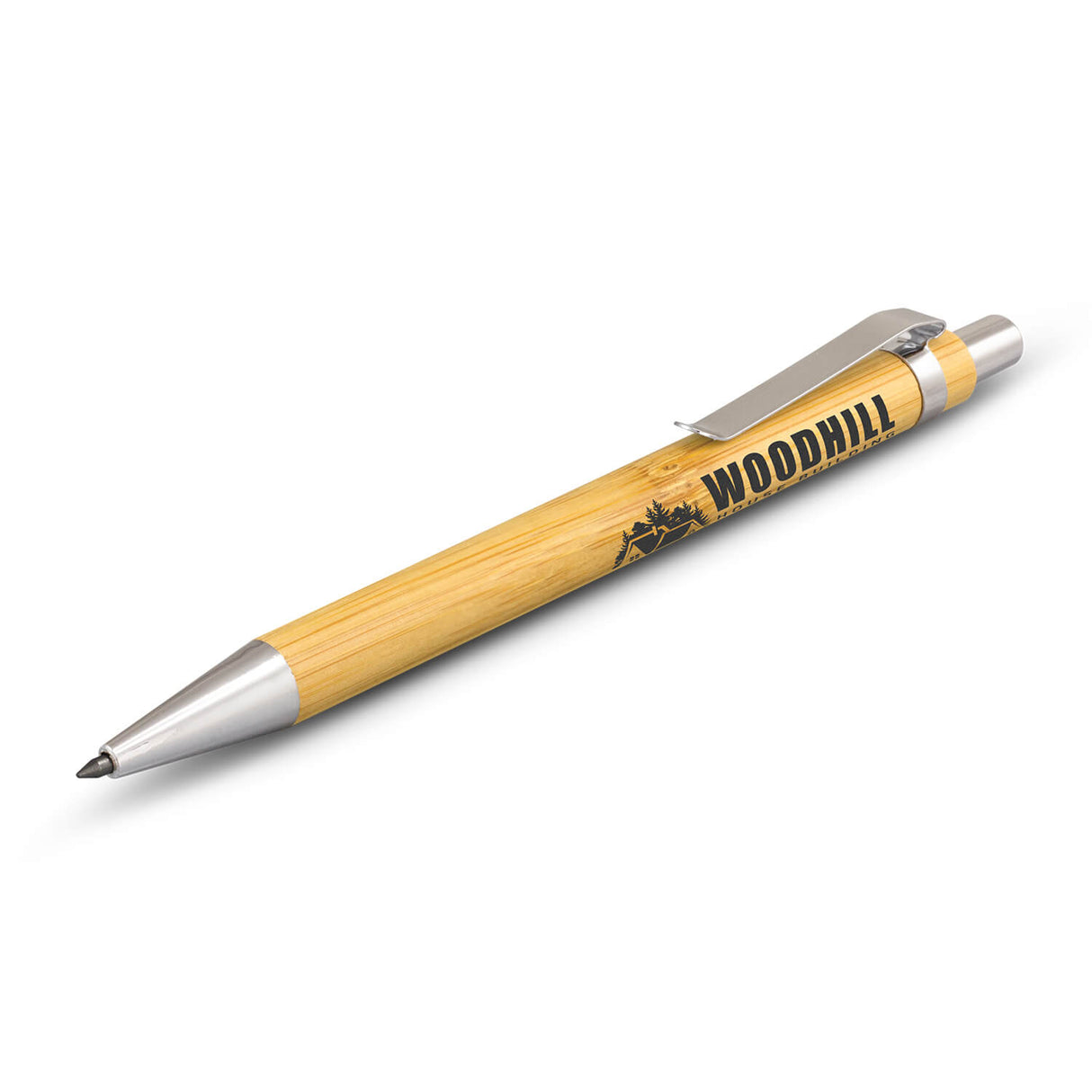 Ancona Bamboo Inkless Pen - Branded