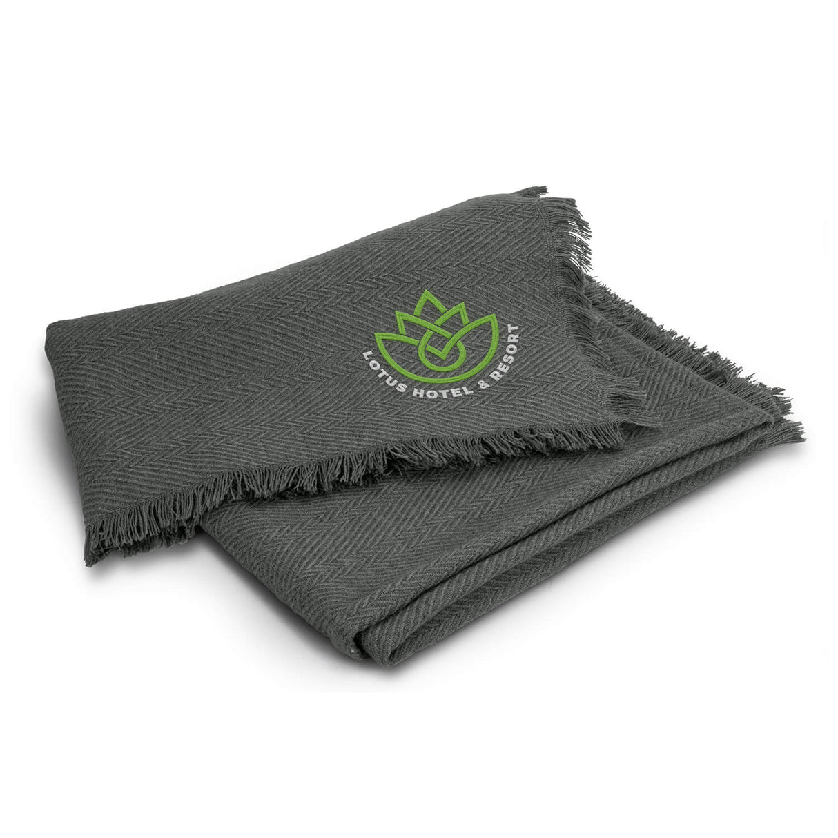 Stellar Throw Blanket - Embroidered