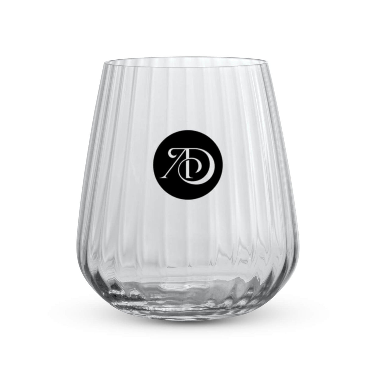 Luigi Bormioli Optica Stemless Low Ball 450ml - Printed