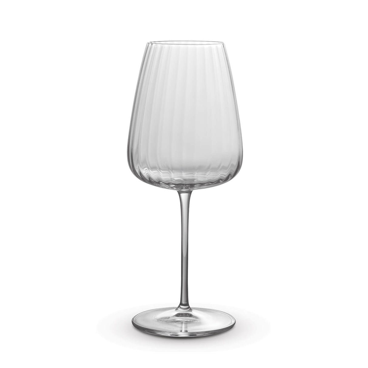 Luigi Bormioli Optica Chardonnay Glass 550ml - Printed