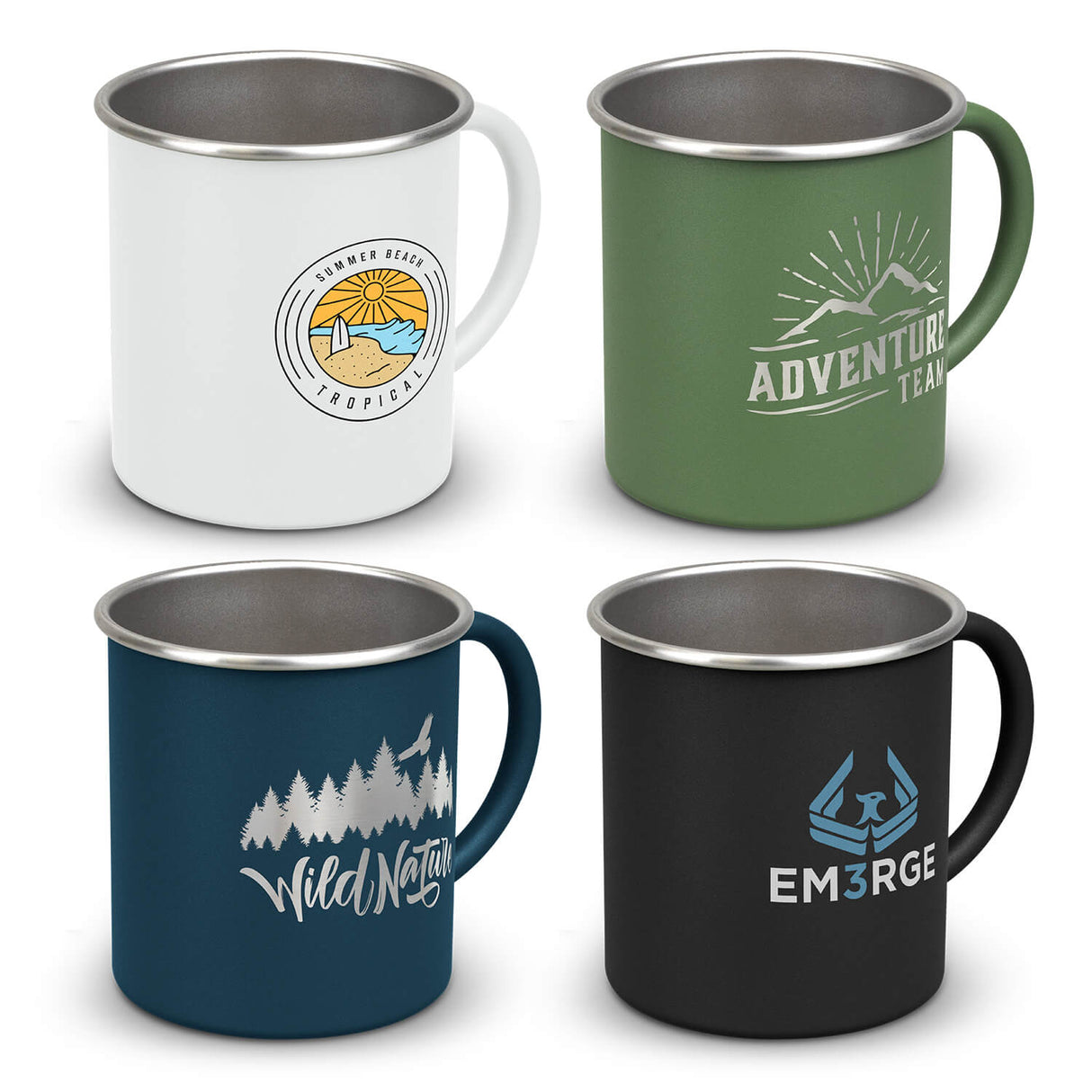 Campster Mug - Engraved