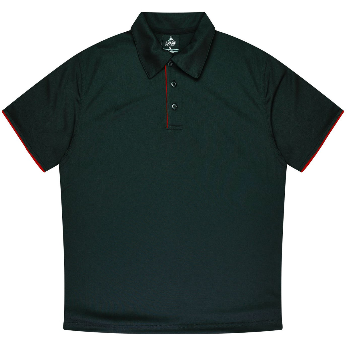 1302 Aussie Pacific Yarra Mens Polos Short Sleeve