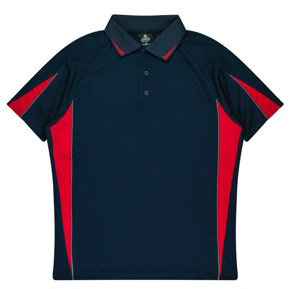 1304 Aussie Pacific Eureka Mens Polos Short Sleeve - C1