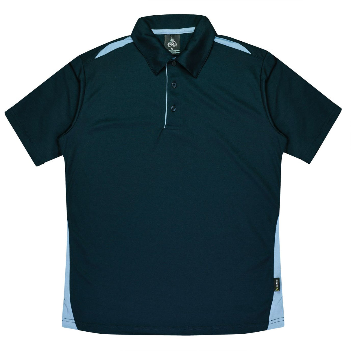 1305 Aussie Pacific Paterson Mens Polos Short Sleeve - Dark Colours