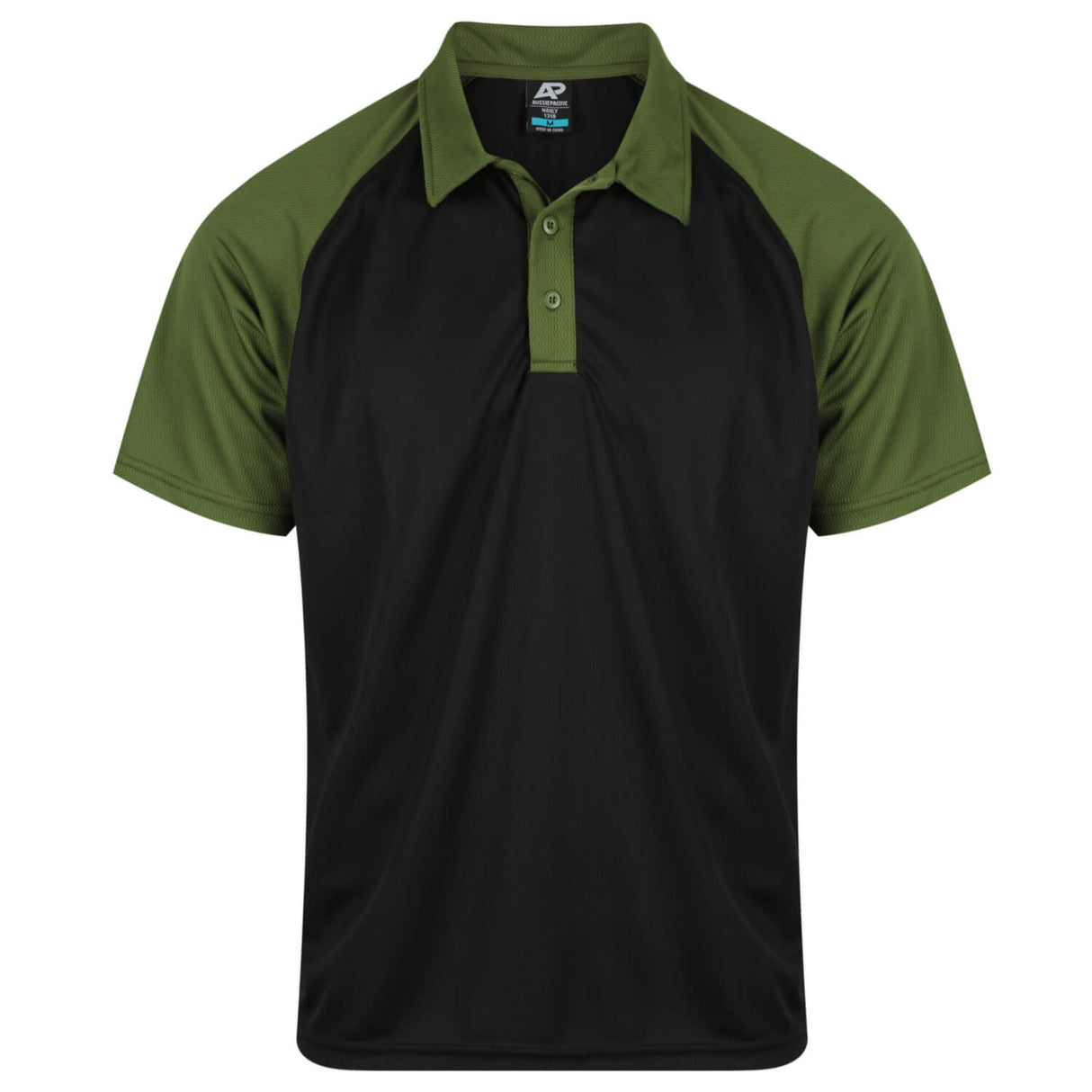 1318 Aussie Pacific Manly Mens Polos Short Sleeve - Dark Colours