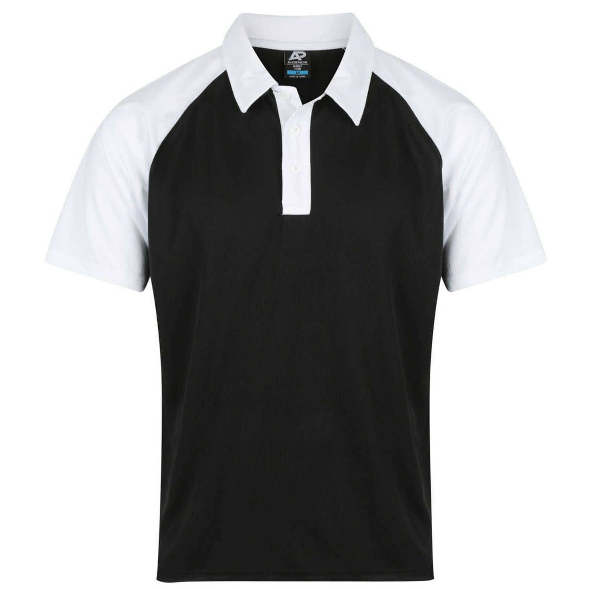 1318 Aussie Pacific Manly Mens Polos Short Sleeve - Dark Colours